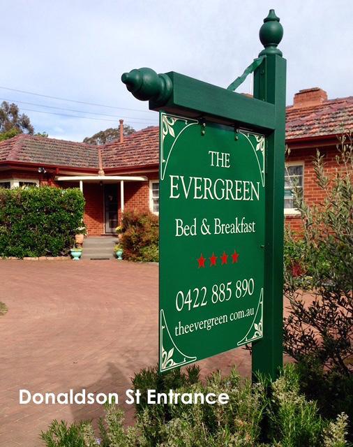 The Evergreen Bed And Breakfast Canberra Zewnętrze zdjęcie
